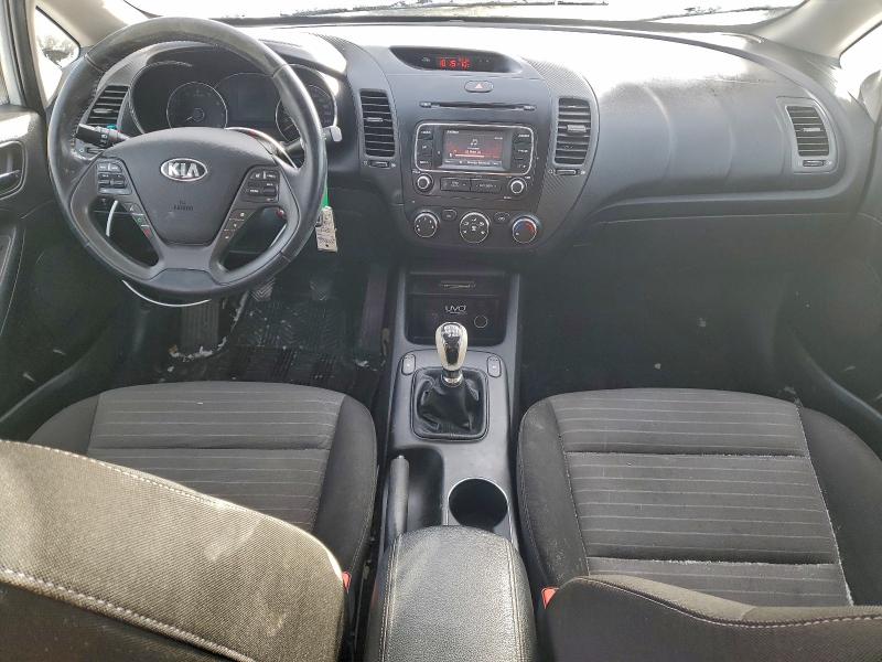 Photo 8 from auction – 2014 KIA FORTE EX with VIN KNAFX4A86E5168590