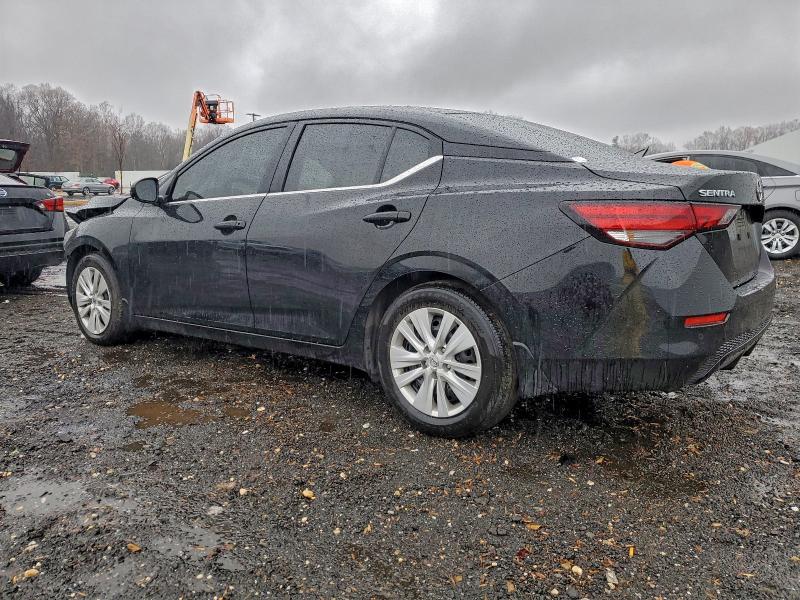 Photo 2 from auction – 2024 NISSAN SENTRA S with VIN 3N1AB8BV3RY376235