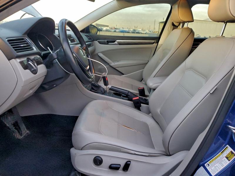 Photo 7 from auction – 2016 VOLKSWAGEN PASSAT with VIN 1VWBS7A36GC024460