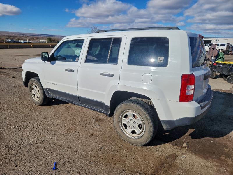 Photo 2 from auction – 2014 JEEP PATRIOT SP with VIN 1C4NJPBA6ED870532