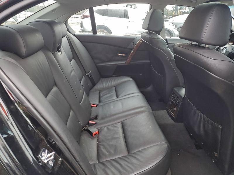Photo 10 from auction – 2007 BMW 530 I with VIN WBANE735X7CM49831