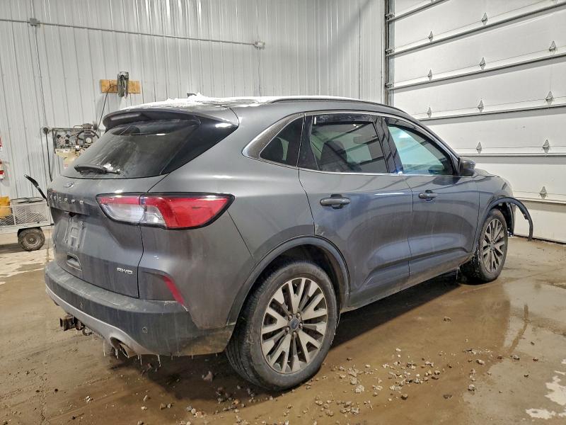 Photo 3 from auction – 2022 FORD ESCAPE TIT with VIN 1FMCU9J94NUB39563