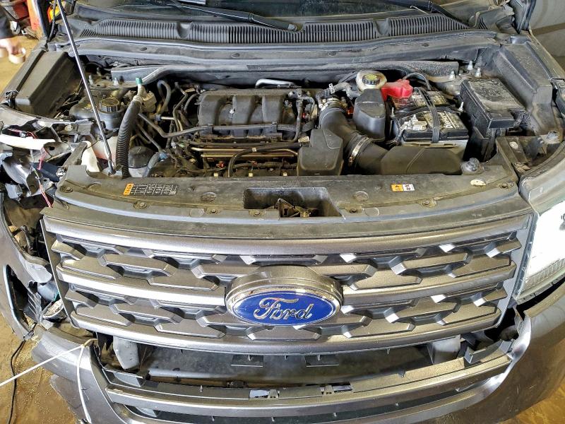 Photo 12 from auction – 2018 FORD EXPLORER X with VIN 1FM5K8D87JGB80645