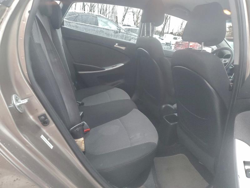 Photo 10 from auction – 2014 HYUNDAI ACCENT GLS with VIN KMHCT5AE7EU173098