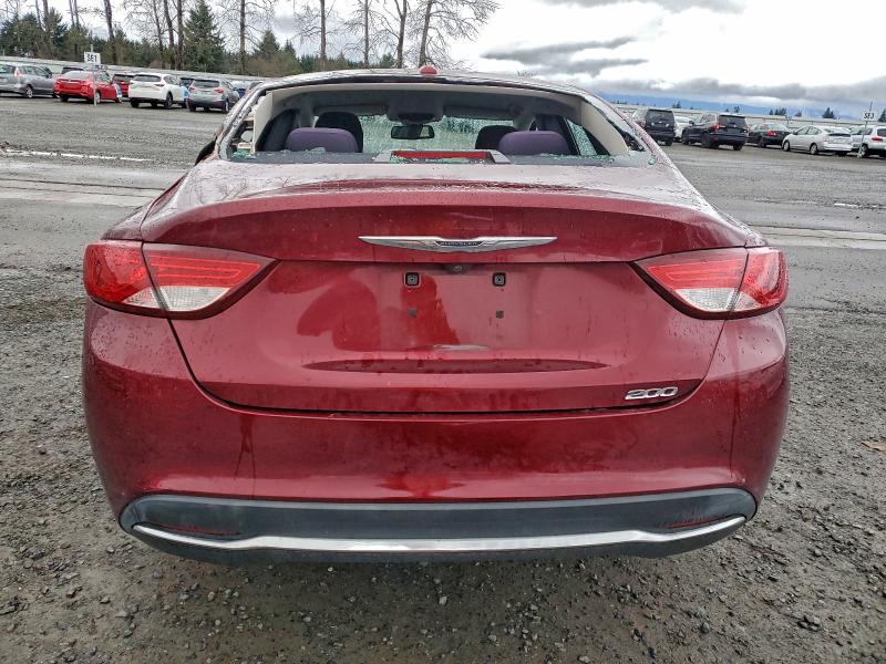Zdjęcie 6 z aukcji – 2015 CHRYSLER 200 LIMITE z VIN 1C3CCCAB8FN564064
