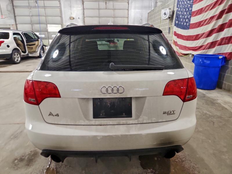 Photo 6 from auction – 2008 AUDI A4 2.0T AV with VIN WAUKF78E18A152663