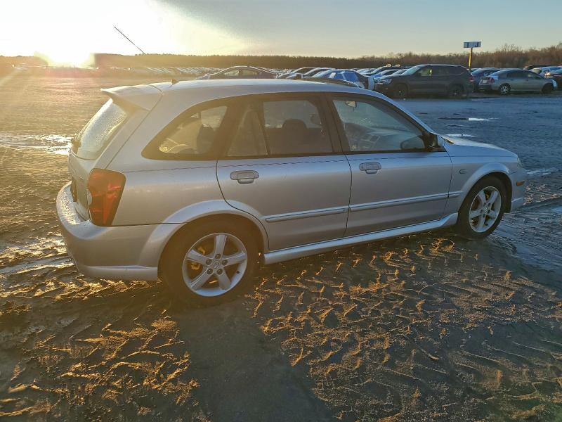 Photo 3 from auction – 2003 MAZDA PROTEGE PR with VIN JM1BJ245831149052
