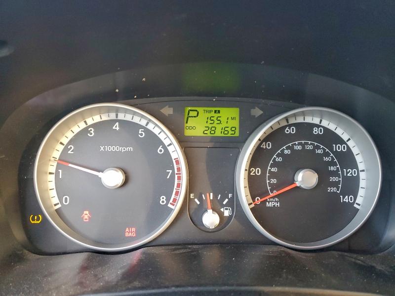 Photo 9 from auction – 2009 HYUNDAI ACCENT GLS with VIN KMHCN46C19U388929