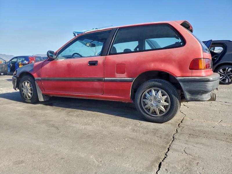 Photo 2 from auction – 1990 HONDA CIVIC with VIN 2HGED6342LH501940