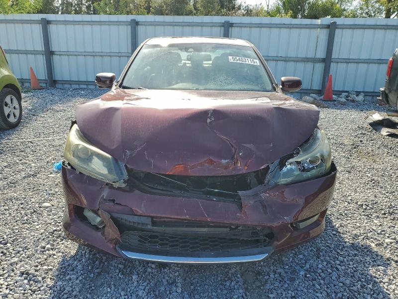 Photo 5 from auction – 2015 HONDA ACCORD EXL with VIN 1HGCR2F85FA124541