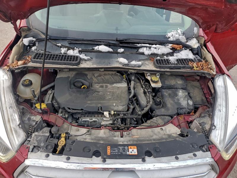 Photo 12 from auction – 2018 FORD ESCAPE with VIN 1FMCU9HD4JUD27312