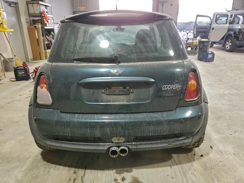 Photo 6 from auction – 2003 MINI COOPER S with VIN WMWRE33413TD68022