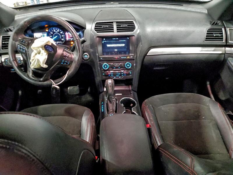 Photo 8 from auction – 2018 FORD EXPLORER X with VIN 1FM5K8D81JGC78604