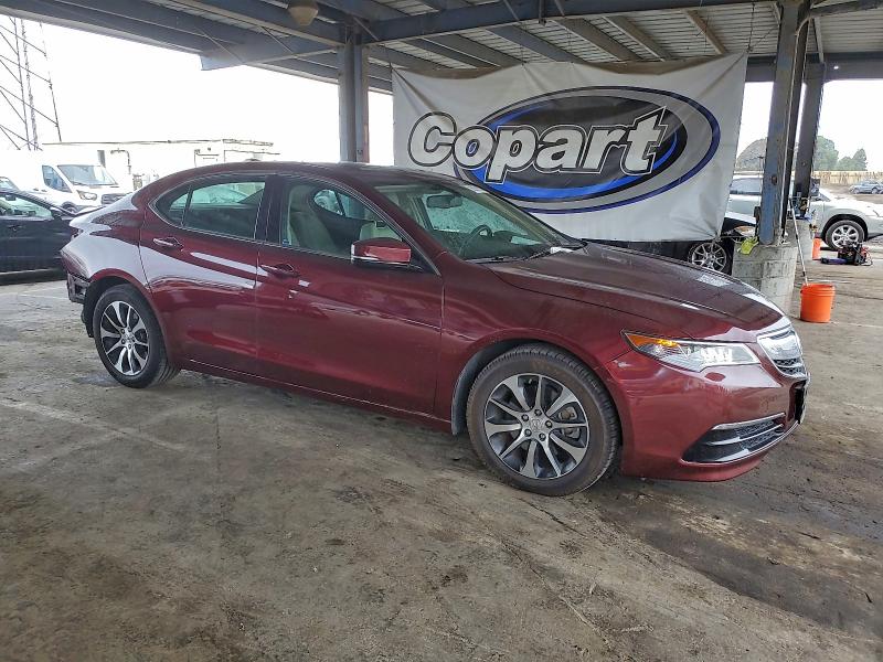 Photo 4 from auction – 2015 ACURA TLX with VIN 19UUB1F34FA003488