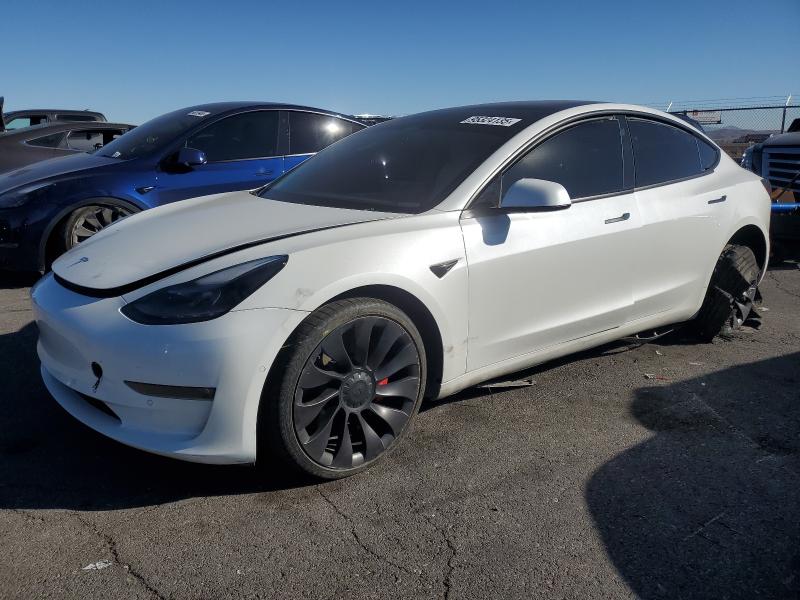 TESLA MODEL 3 2021 with VIN 5YJ3E1EC3MF071577 - Photo from auction