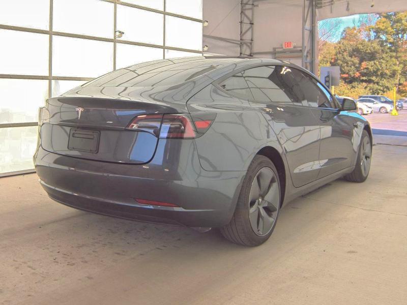 Photo 4 from auction – 2023 TESLA MODEL 3 with VIN 5YJ3E1EAXPF647216