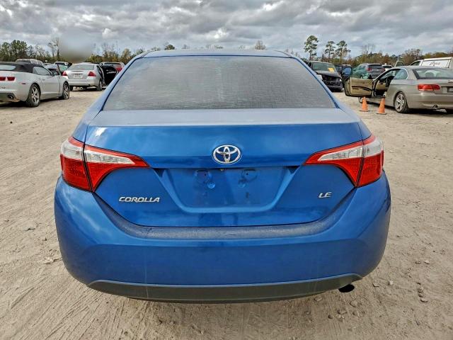 Photo 6 from auction – 2014 TOYOTA COROLLA L with VIN 5YFBURHE5EP050021