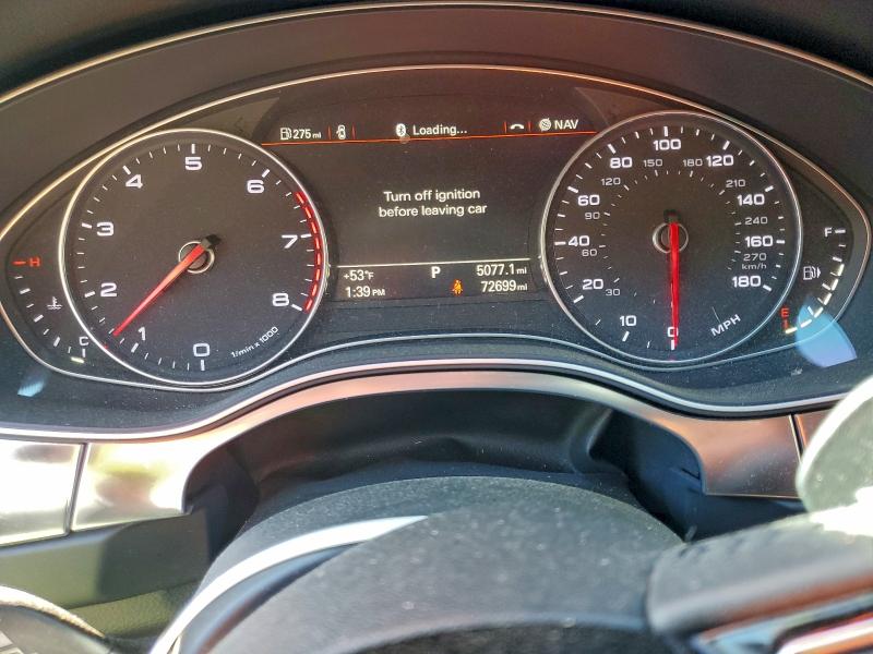 Photo 9 from auction – 2014 AUDI A7 PRESTIG with VIN WAU2GAFC0EN118732