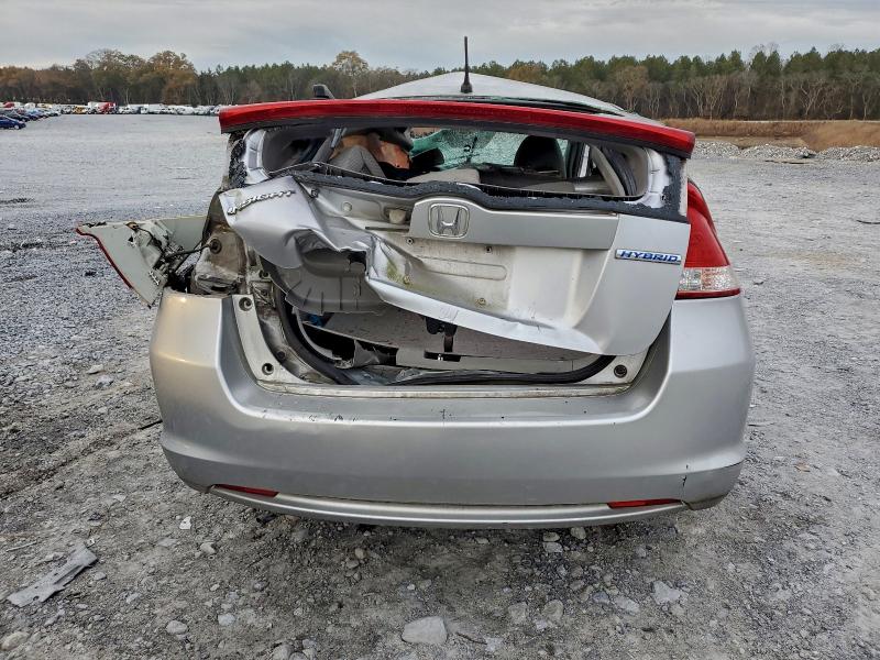 Photo 6 from auction – 2011 HONDA INSIGHT with VIN JHMZE2H73BS003406