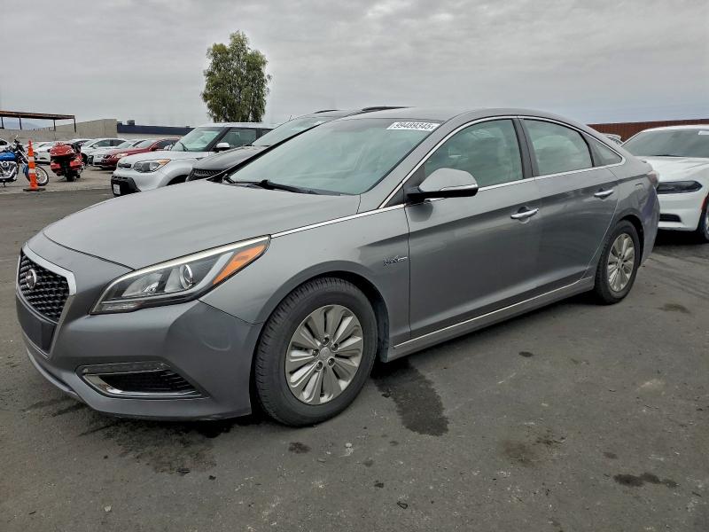 Photo 1 from auction – 2017 HYUNDAI SONATA HYB with VIN KMHE24L19HA059271