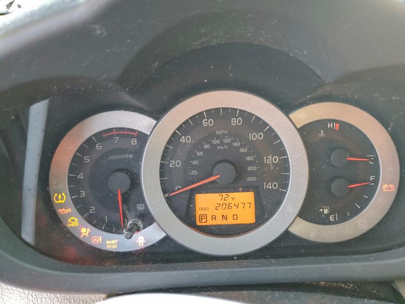 Photo 9 from auction – 2010 TOYOTA RAV4 with VIN 2T3ZF4DV9AW036608