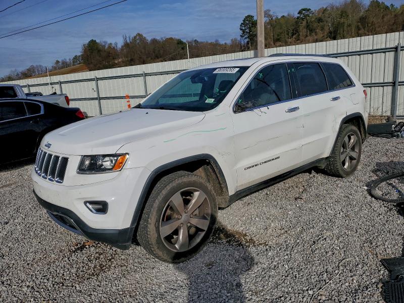 Photo 1 from auction – 2015 JEEP GRAND CHER with VIN 1C4RJFBG7FC831567