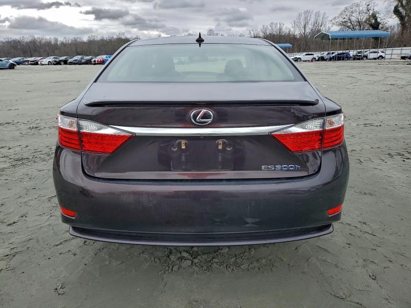 Photo 6 from auction – 2013 LEXUS ES 300H with VIN JTHBW1GG8D2009845