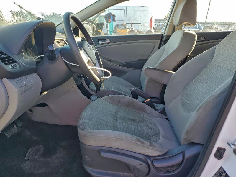 Photo 7 from auction – 2017 HYUNDAI ACCENT SE with VIN KMHCT5AEXHU307560