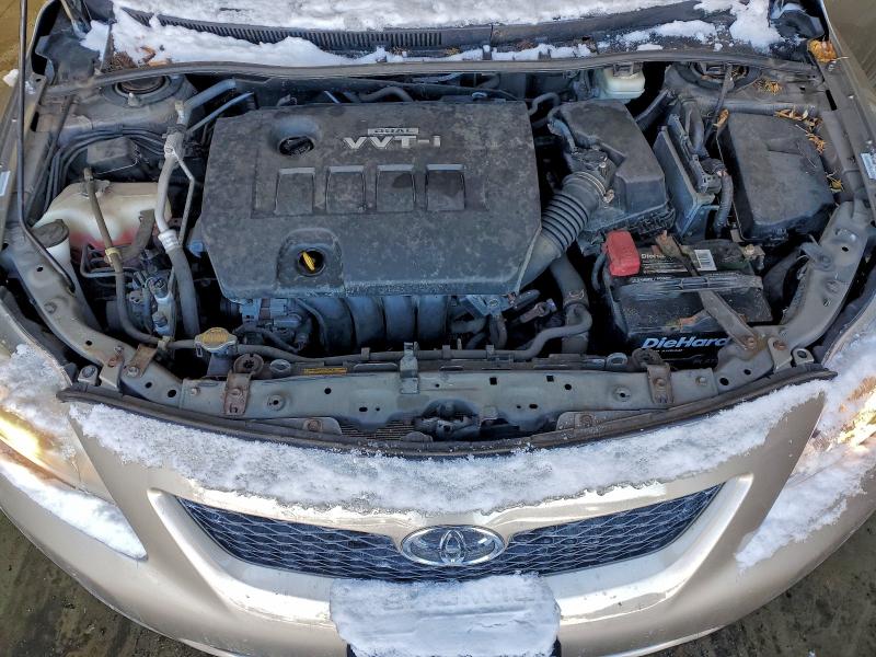Photo 11 from auction – 2009 TOYOTA COROLLA BA with VIN 1NXBU40E19Z138017