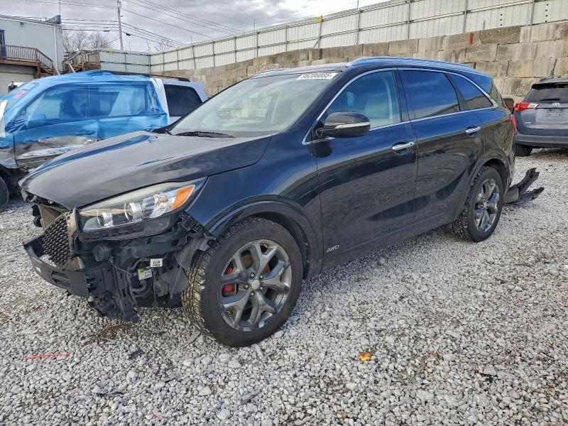 KIA SORENTO 2016 with VIN 5XYPKDA50GG103255 - Photo from auction