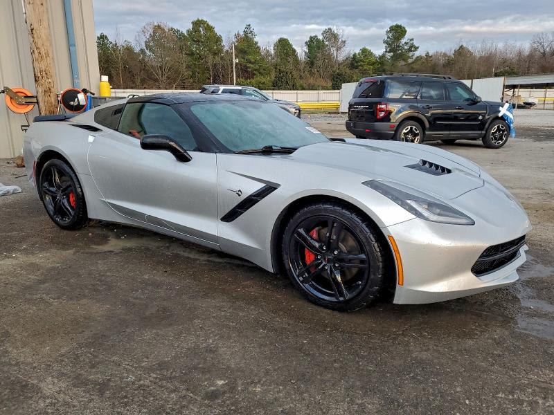 Photo 4 from auction – 2016 CHEVROLET CORVETTE S with VIN 1G1YB2D77G5118276