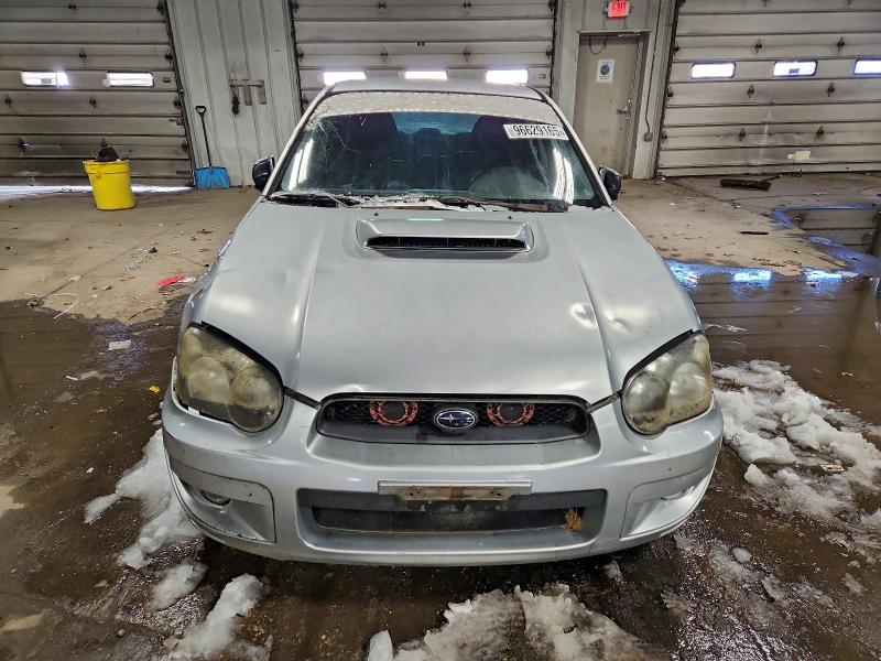Photo 5 from auction – 2004 SUBARU IMPREZA WR with VIN JF1GD29644G502258