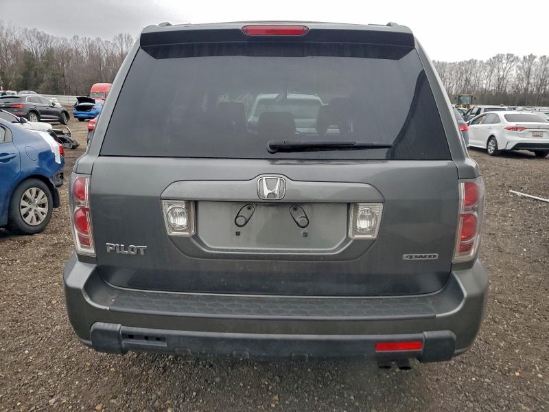 Photo 6 from auction – 2007 HONDA PILOT EXL with VIN 2HKYF18557H537709