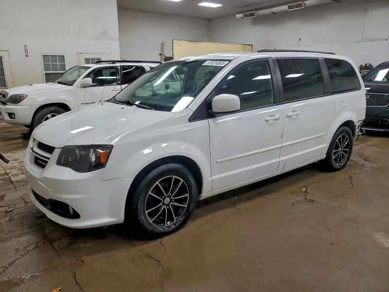 DODGE GRAND CARA 2017 with VIN 2C4RDGEG7HR701338 - Photo from auction