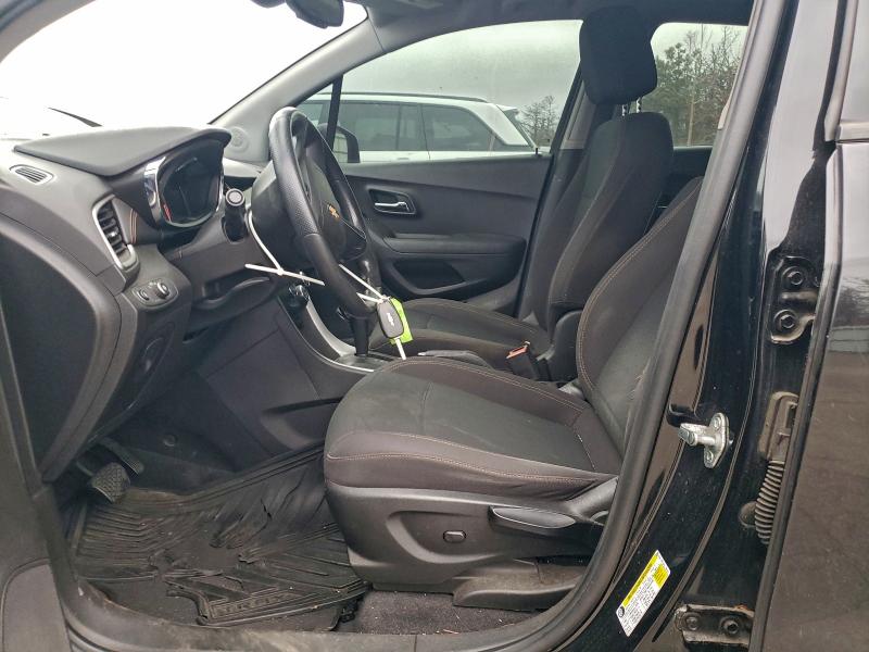 Photo 7 from auction – 2019 CHEVROLET TRAX LS with VIN 3GNCJNSB4KL156044