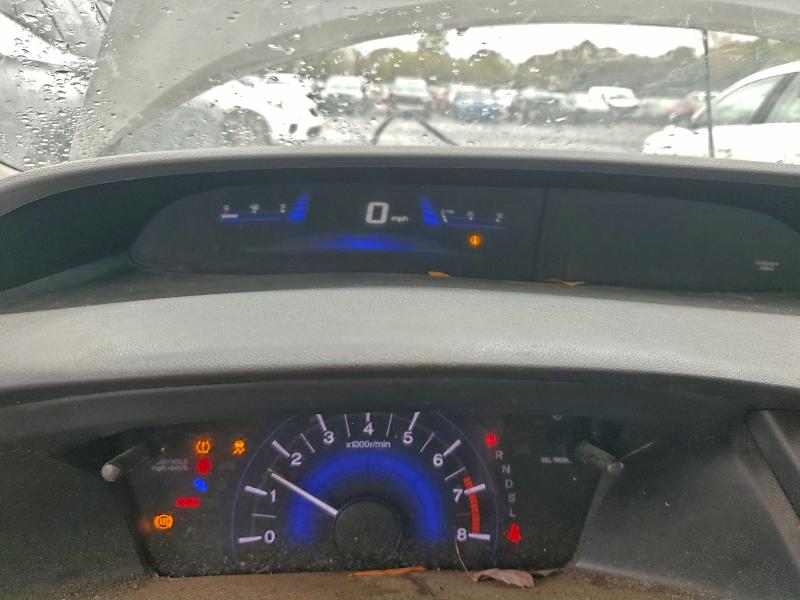 Photo 9 from auction – 2014 HONDA CIVIC LX with VIN 19XFB2F58EE080746