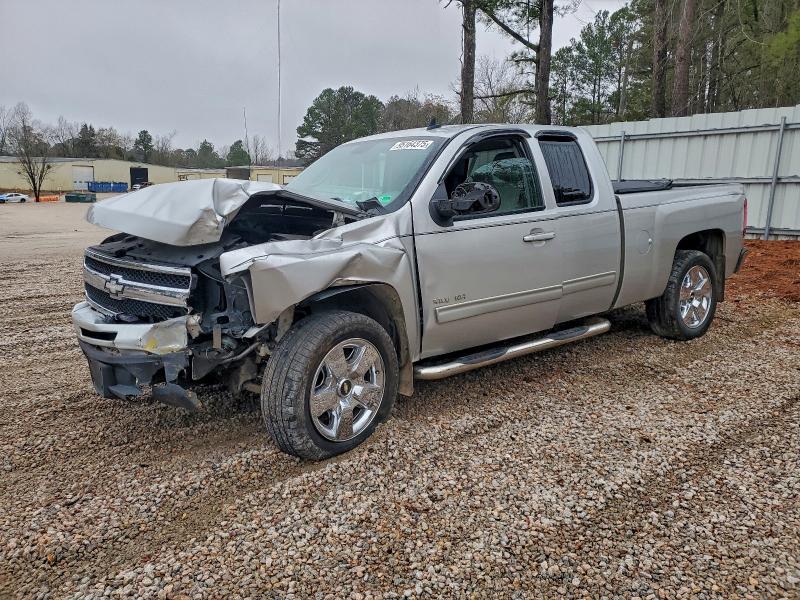 CHEVROLET SILVERADO 2010 with VIN 1GCSCTE08AZ250545 - Photo from auction