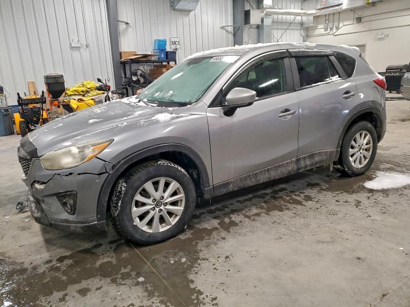 MAZDA CX-5 TOURI 2013 with VIN JM3KE4CEXD0116697 - Photo from auction