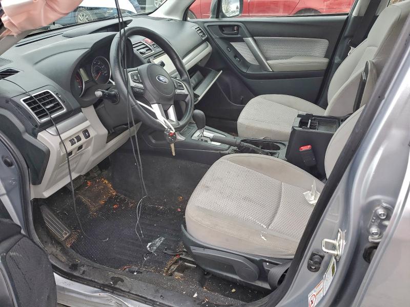 Photo 7 from auction – 2018 SUBARU FORESTER 2 with VIN JF2SJABC4JH424434