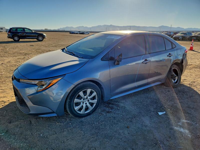TOYOTA COROLLA LE 2021 with VIN JTDEPMAE4MJ154746 - Photo from auction
