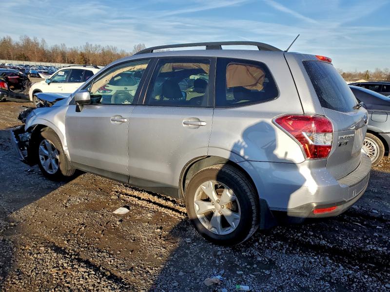 Photo 2 from auction – 2015 SUBARU FORESTER 2 with VIN JF2SJADC1FH542526