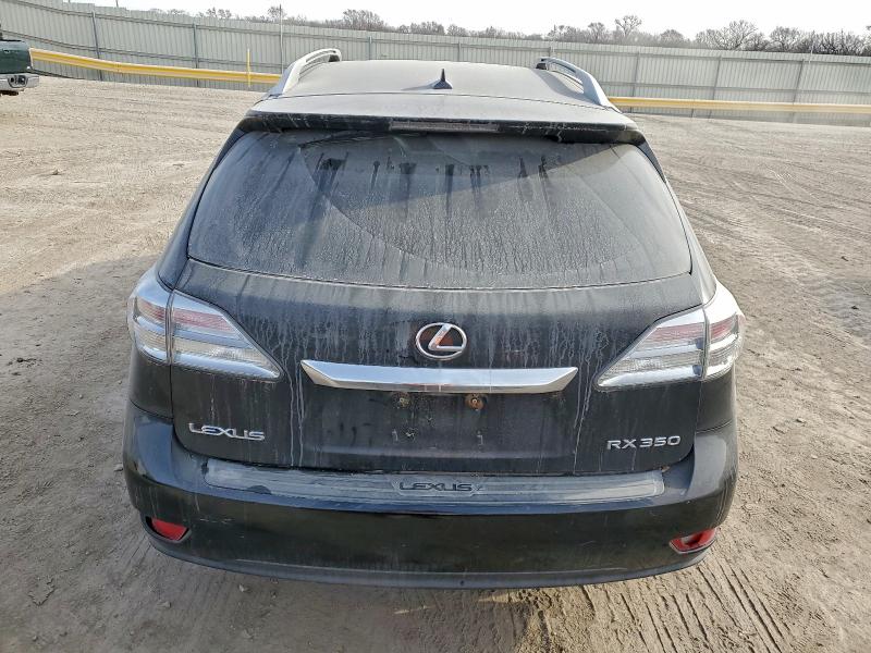 Photo 6 from auction – 2010 LEXUS RX 350 with VIN 2T2BK1BA3AC070691