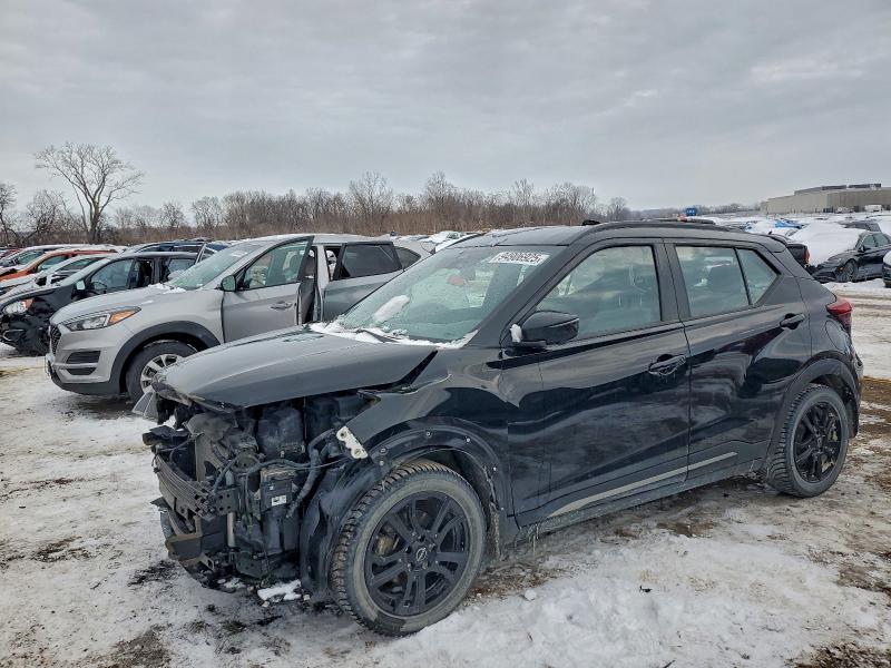 NISSAN KICKS SR 2022 with VIN 3N1CP5DV1NL497956 - Photo from auction