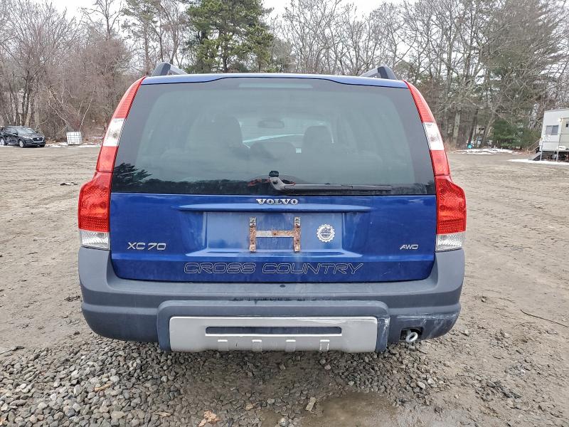Photo 6 from auction – 2006 VOLVO XC70 with VIN YV4SZ592161233935