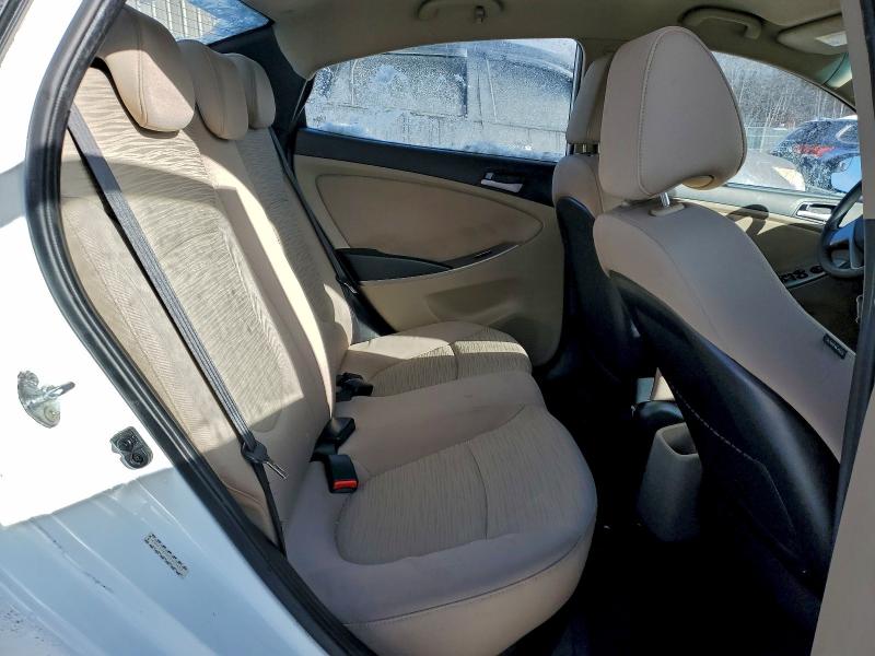 Photo 10 from auction – 2015 HYUNDAI ACCENT with VIN KMHCT4AE4FU905487