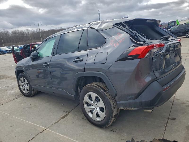 Photo 2 from auction – 2021 TOYOTA RAV4 LE with VIN 2T3F1RFV8MW149840