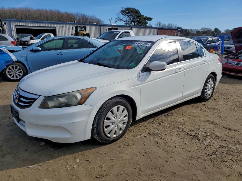 HONDA ACCORD LX 2012 with VIN 1HGCP2F39CA234109 - Photo from auction