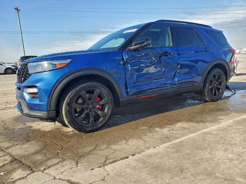 FORD EXPLORER 2022 with VIN 1FM5K8GC1NGC03858 - Photo from auction