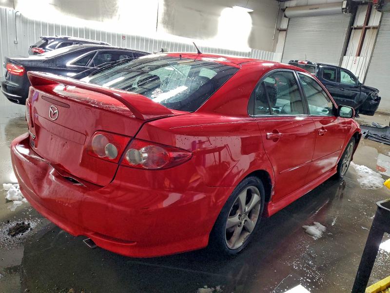 Photo 3 from auction – 2005 MAZDA 6 S with VIN 1YVHP84DX55M00615