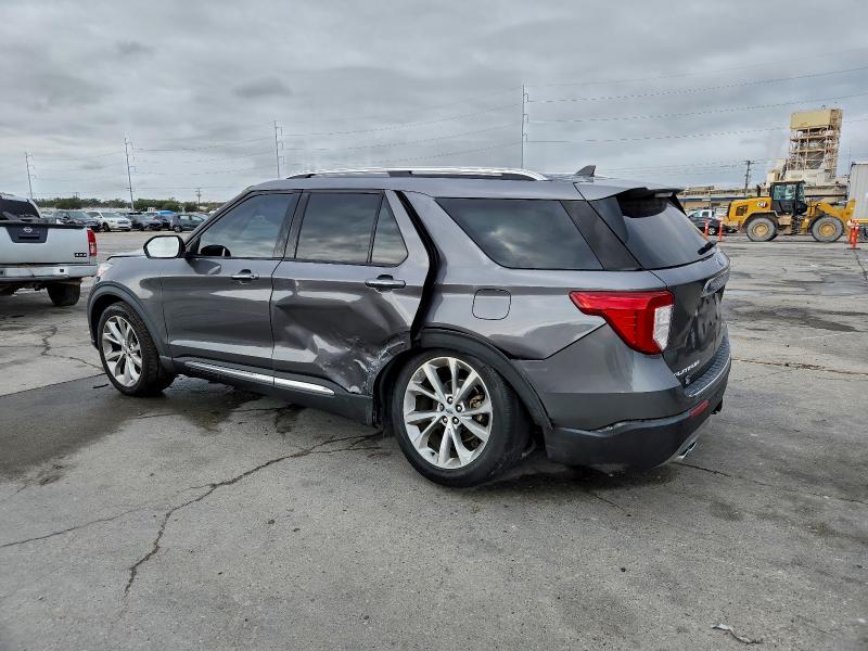 Photo 2 from auction – 2021 FORD EXPLORER with VIN 1FM5K8HC0MGA67848
